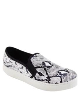 Anna Snakeskin Print Sneaker
